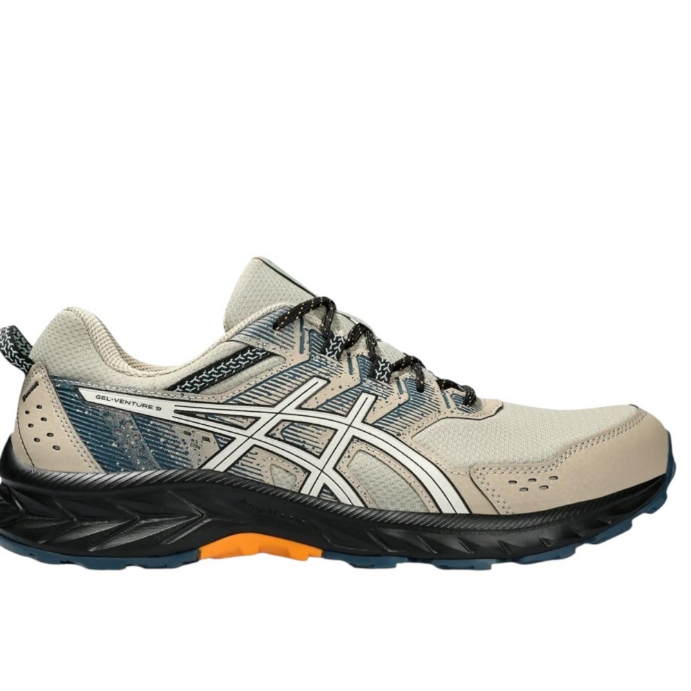 NWT/ASICS Men’s Gel-Venture 9/Extra Wide/Feather Grey/Birch/Size: 8 1/2 - Picture 3 of 13